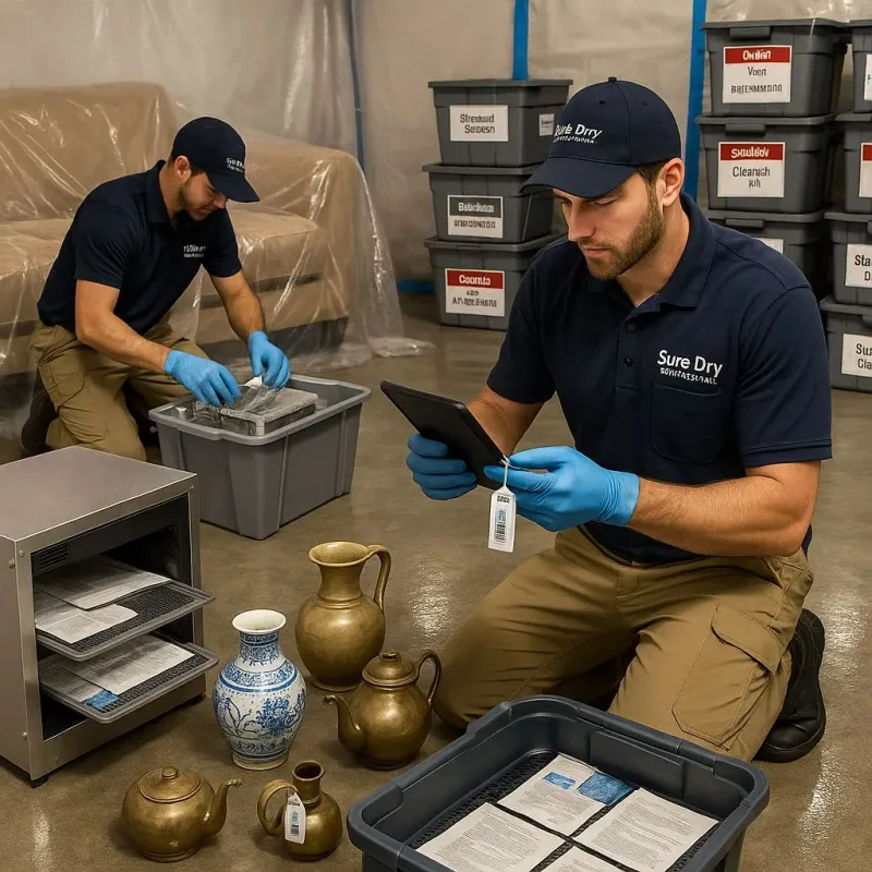 Content Protection and Restoration process in Blaine, TN